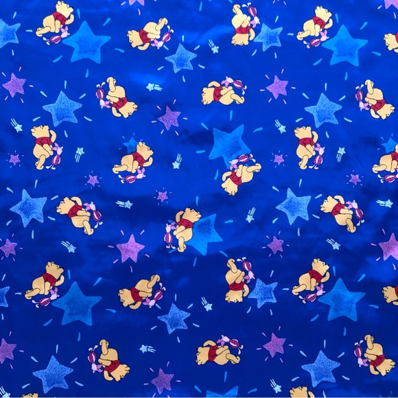 Vintage Winnie the Pooh Pajama Night Dress Nightie - Picture 6 of 8